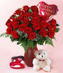 send valentines flowers